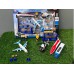 Set de juego Urban Traffic avion trenes y accesorios Set de juego Urban Traffic avion trenes y accesorios
