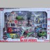 Set de juego de vehiculos aviones y lanchas con accesorios Set de juego de vehiculos aviones y lanchas con accesorios