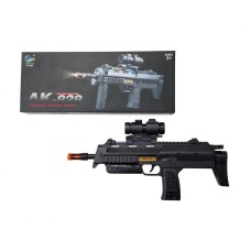 Rifle AK-828 con luz y sonido