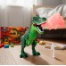 Dinosaurio con luz camina lanza agua con rugido