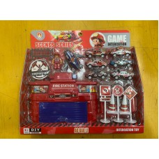 Set de bomberos con accesorios