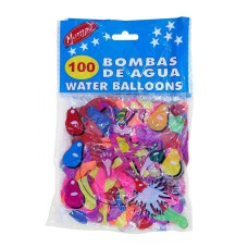 Bombuchas para agua chicas x100