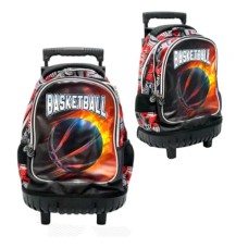 Mochila carrito infantil básquet