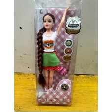 Muñeca Cocinera Chef Repostera 30cm