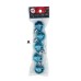 Adorno de navidad bolas brillante colgantes mini x5