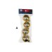 Adorno de navidad bolas brillante colgantes chicas x4 Adorno de navidad bolas brillante colgantes chicas x4