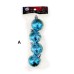 Adorno de navidad bolas brillante colgantes chicas x4