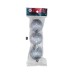 Adorno de navidad bolas mediana glitter colgantes x3