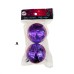 Adorno de navidad bolas brillante colgantes grande x2 Adorno de navidad bolas brillante colgantes grande x2