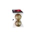 Adorno de navidad bolas mediana glitter colgantes x2 Adorno de navidad bolas mediana glitter colgantes x2