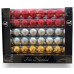 Set de adorno de navidad bolas colgantes 5cm x8 (dorado, plateado o rojo) Set de adorno de navidad bolas colgantes 5cm x8 (dorado, plateado o rojo)