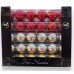 Set de adorno de navidad bolas colgantes 6cm x6 (dorado, plateado o rojo) Set de adorno de navidad bolas colgantes 6cm x6 (dorado, plateado o rojo)