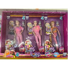 Muñeca Lovely Trend con accesorio