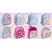 Mochila juvenil chica 28x23x13cm varios modelos