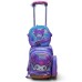 Mochila carrito con vianda y cartuchera varios personajes