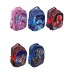 Mochila infantil escolar grande 40x35x20cm varios diseños