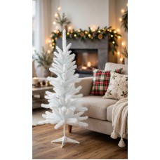 Arbol de navidad blanco de 3 patas 120cm