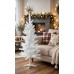 Arbol de navidad blanco de 3 patas 120cm Arbol de navidad blanco de 3 patas 120cm