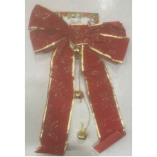 Adorno de navidad moño grande 45cm