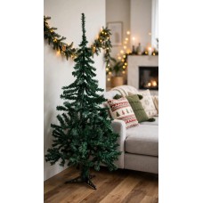 Arbol de navidad verde de 3 patas 120cm
