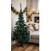 Arbol de navidad verde de 3 patas 120cm
