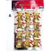 Adorno de navidad campana colgante chica x12 (dorada o plateada) Adorno de navidad campana colgante chica x12 (dorada o plateada)