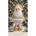 Adorno de navidad Santa dorado 45cm Adorno de navidad Santa dorado 45cm
