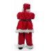 Muñeco Papa Noel con musica