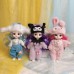 Muñeca Bjd Mini 17cm x3