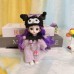 Muñeca Bjd Mini 17cm Con accesorios