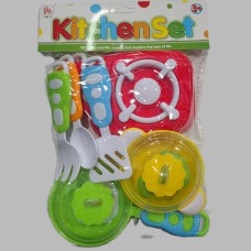 Set de cocina y utencilios