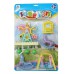 Set de parque de juegos nene y nena