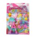 Set de parque de juegos nene y nena