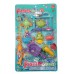 Set de pesca fishing game con accesorios en blister Set de pesca fishing game con accesorios en blister