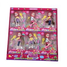 Muñeca skate Nini Love varios modelos