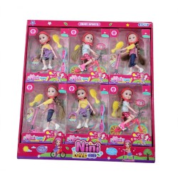 Muñeca skate Nini Love varios modelos
