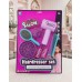 Set de peluqueria de nena con accesorios