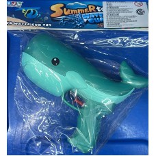 Pistola de agua ballena