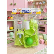 Set dispenser de agua rana con accesorios