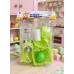 Set dispenser de agua rana con accesorios Set dispenser de agua rana con accesorios