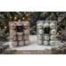 Caja de bolas navideñas chicas 3cm x24 Caja de bolas navideñas chicas 3cm x24