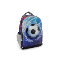 Mochila football azul