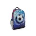 Mochila football azul