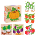 ?Rompecabezas 6 En 1 Cubos De Madera 3d Juegos Didacticos 10x10cm