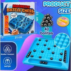 Ajedrez magnetico de 40 imanes juego de mesa