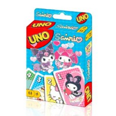 Cartas Uno Kuromi juego de mesa cartas