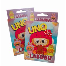 Cartas Uno Labubu juego de mesa cartas Cartas Uno Labubu juego de mesa cartas