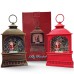 Farol navideño con nieve y luz LED Papa Noel 9,8x5,7x15,8cm (luz calida, 2 colores, a pila) Farol navideño con nieve y luz LED Papa Noel 9,8x5,7x15,8cm (luz calida, 2 colores, a pila)