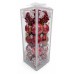 Set de adornos de navidad bolas varias texturas x20 (varios modelos) Set de adornos de navidad bolas varias texturas x20 (varios modelos)
