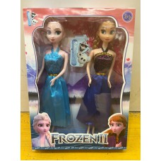 Muñeca Frozen II x2